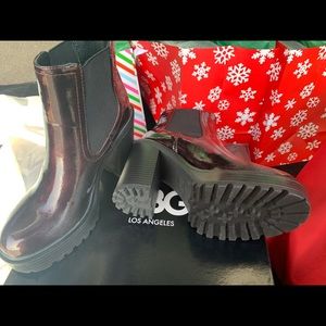 starly platform booties